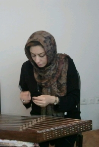 خانم حقانی